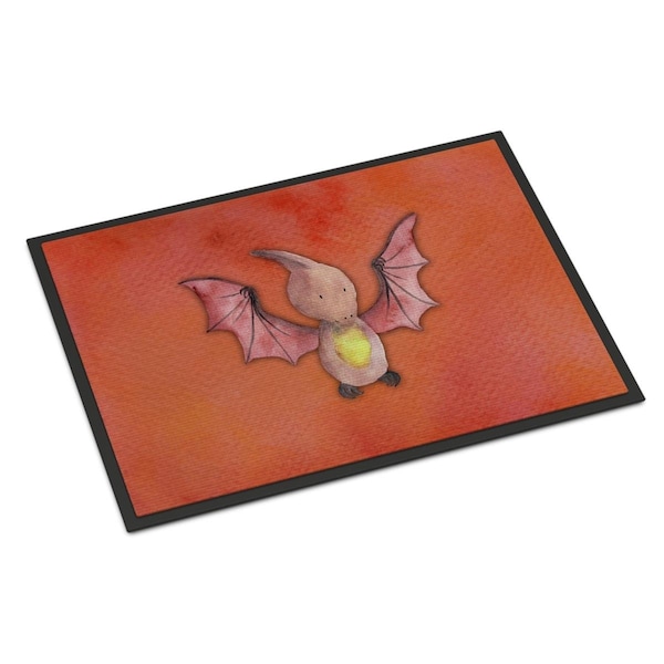 Carolines Treasures 18 x 27 in. Pterodactyl Watercolor Indoor or Outdoor Mat BB7402MAT - main
